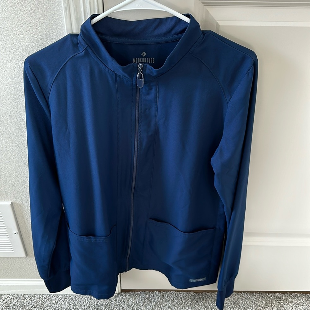 Med Couture scrub jacket.